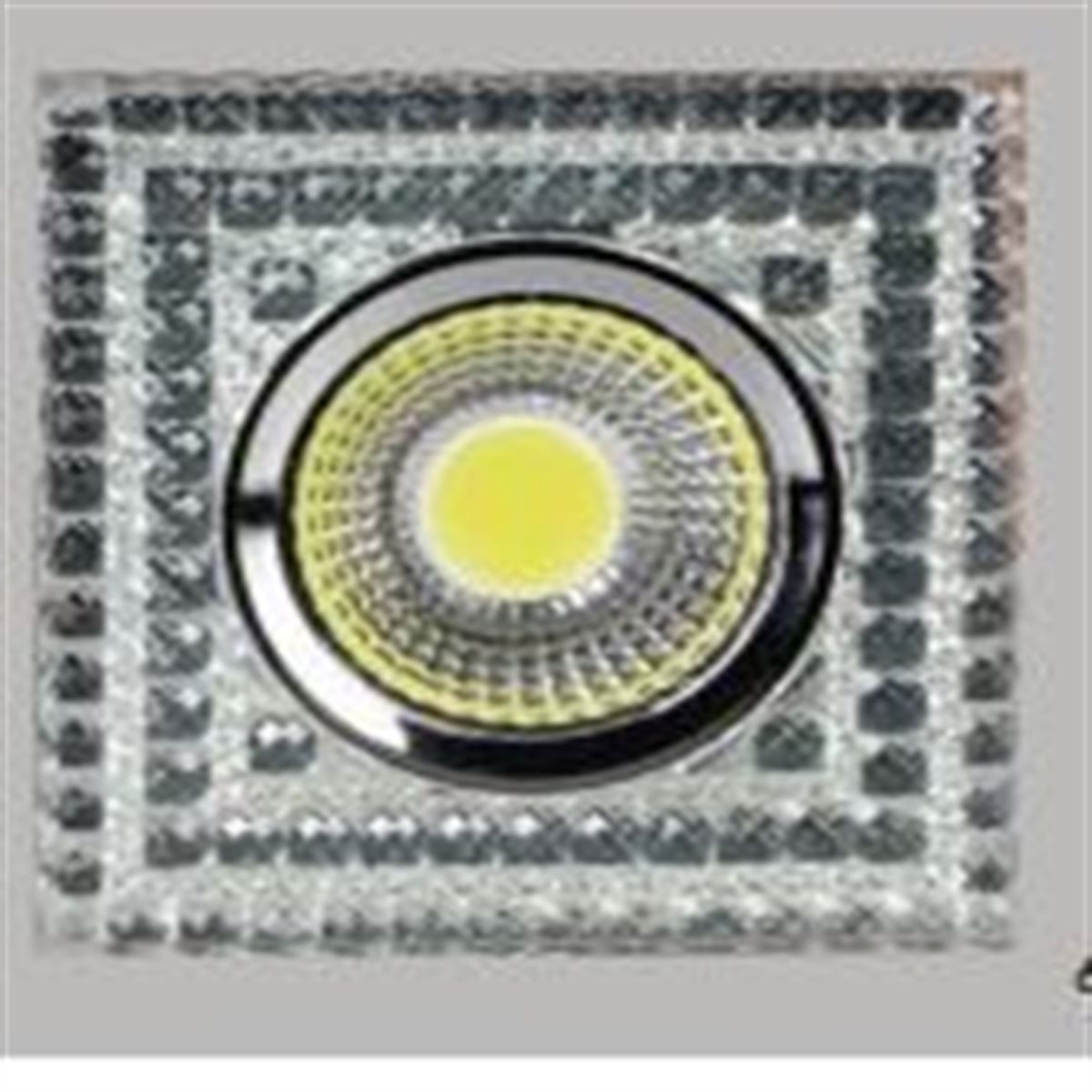 5+3W.COB LEDLİ CAM SPOT 6500K 1